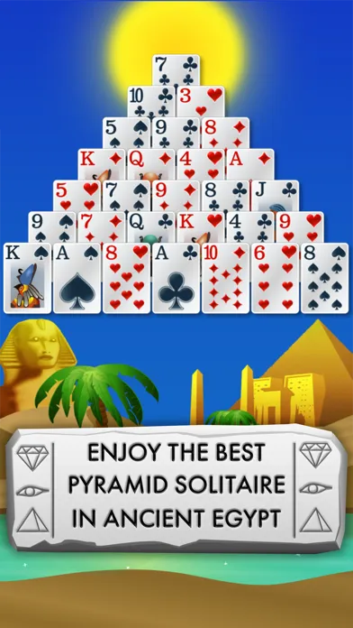 Pyramid Solitaire - Egypt应用截图