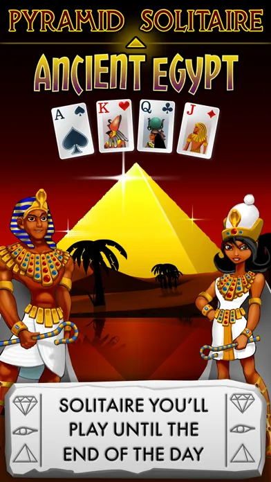 Pyramid Solitaire - Egypt应用截图