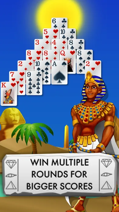 Pyramid Solitaire - Egypt应用截图