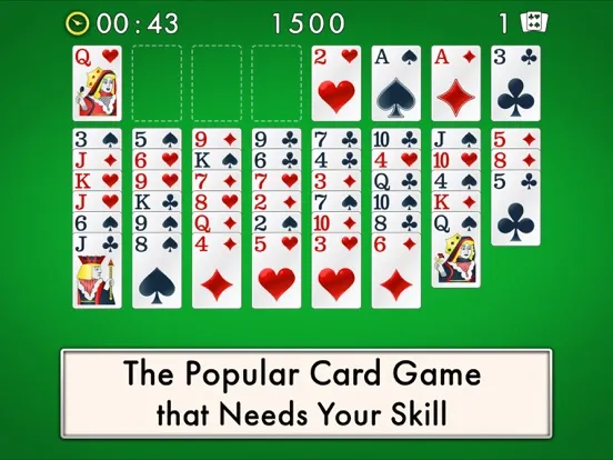 Zrzuty ekranu Solitaire Freecell! iPad 