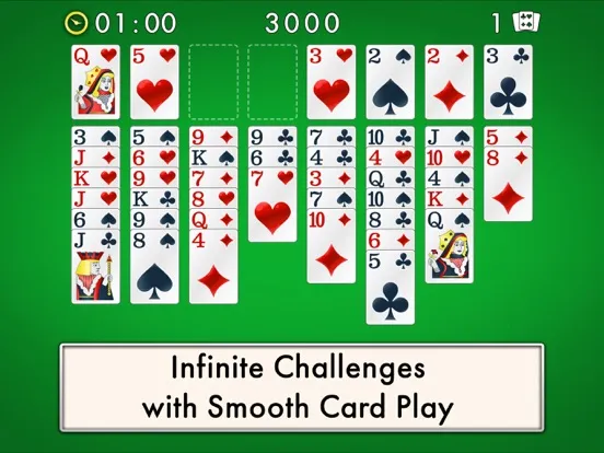 Zrzuty ekranu Solitaire Freecell! iPad 