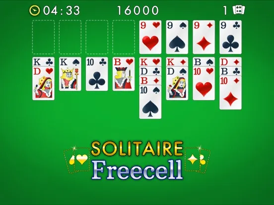 Zrzuty ekranu Solitaire Freecell! iPad 