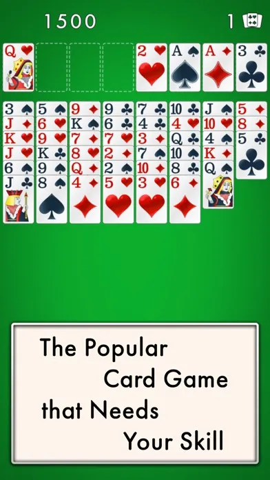 Zrzuty ekranu Solitaire Freecell!