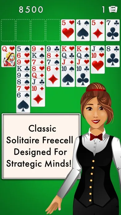 Zrzuty ekranu Solitaire Freecell!
