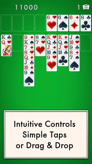 Zrzuty ekranu Solitaire Freecell!