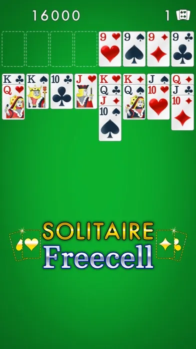 Zrzuty ekranu Solitaire Freecell!