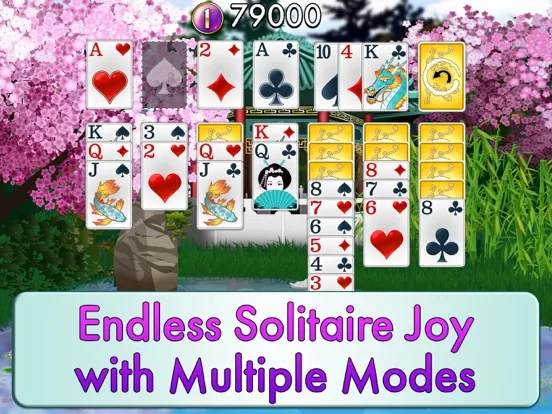 Capturas de tela do Solitaire Zen! iPad 