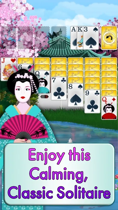 Capturas de tela do Solitaire Zen!