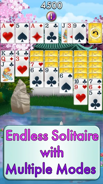 Capturas de tela do Solitaire Zen!