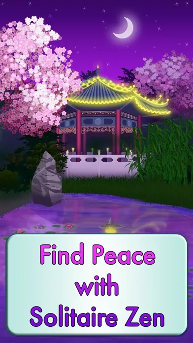 Capturas de tela do Solitaire Zen!