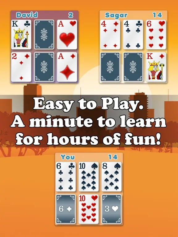 Zrzuty ekranu The Golf Card Game iPad 