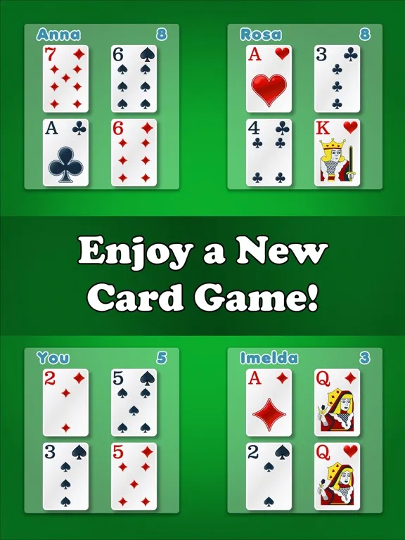 Zrzuty ekranu The Golf Card Game iPad 