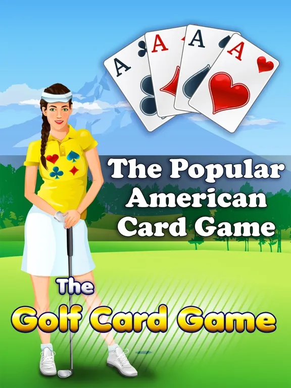Zrzuty ekranu The Golf Card Game iPad 