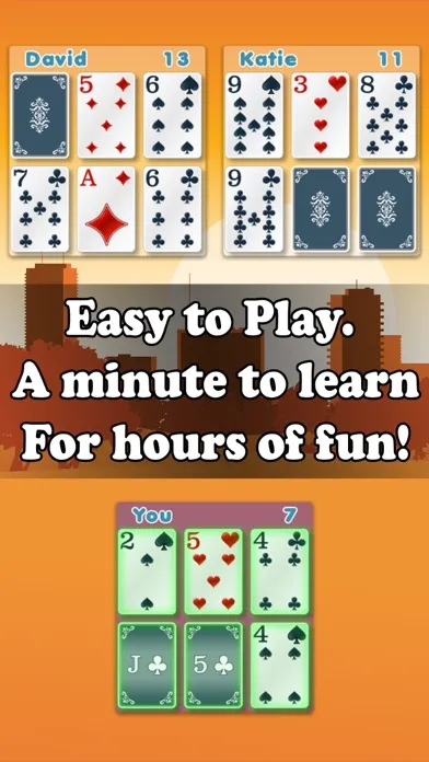Zrzuty ekranu The Golf Card Game