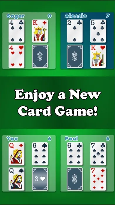 Zrzuty ekranu The Golf Card Game