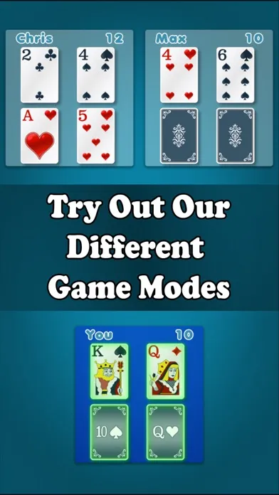 Zrzuty ekranu The Golf Card Game