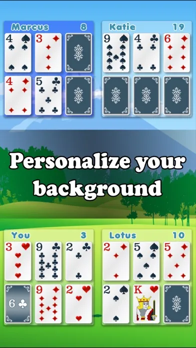 Zrzuty ekranu The Golf Card Game