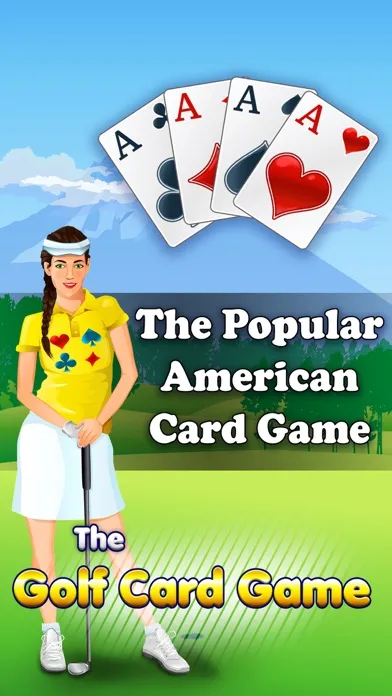 Zrzuty ekranu The Golf Card Game