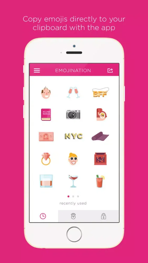 Скриншоты Candace Bushnell’s Emojination Keyboard