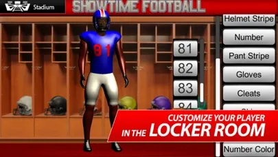 Ảnh chụp màn hình của Showtime Football