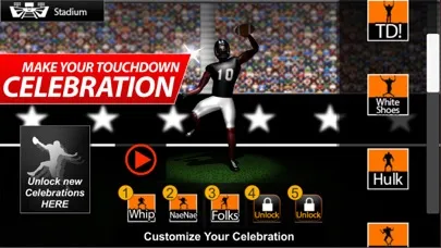 Ảnh chụp màn hình của Showtime Football