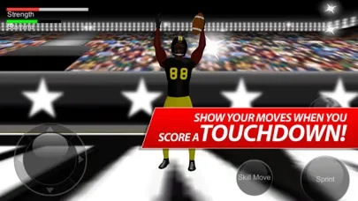 Ảnh chụp màn hình của Showtime Football
