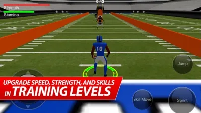 Ảnh chụp màn hình của Showtime Football