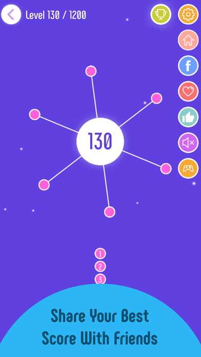 AA Glow Arrow - Dancing Line Screenshots