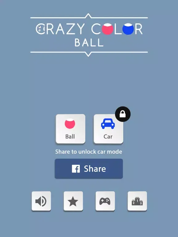 Capturas de tela do Crazy Color Ball-Rolling Ballz iPad 