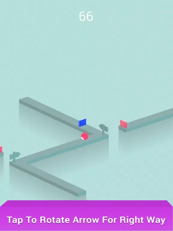 Capturas de tela do Crazy Color Ball-Rolling Ballz iPad 