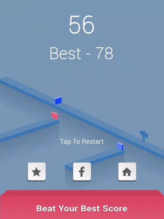 Capturas de tela do Crazy Color Ball-Rolling Ballz iPad 