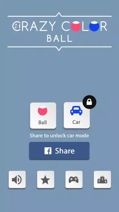 Capturas de tela do Crazy Color Ball-Rolling Ballz
