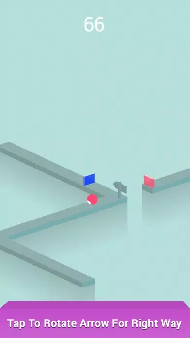Capturas de tela do Crazy Color Ball-Rolling Ballz