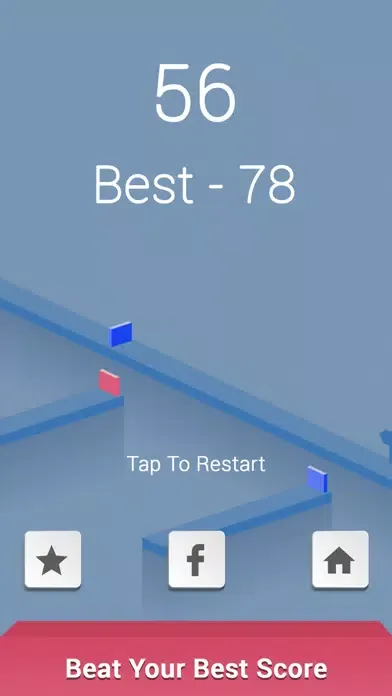 Capturas de tela do Crazy Color Ball-Rolling Ballz
