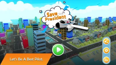 Save The President - War Wings স্ক্রিনশট