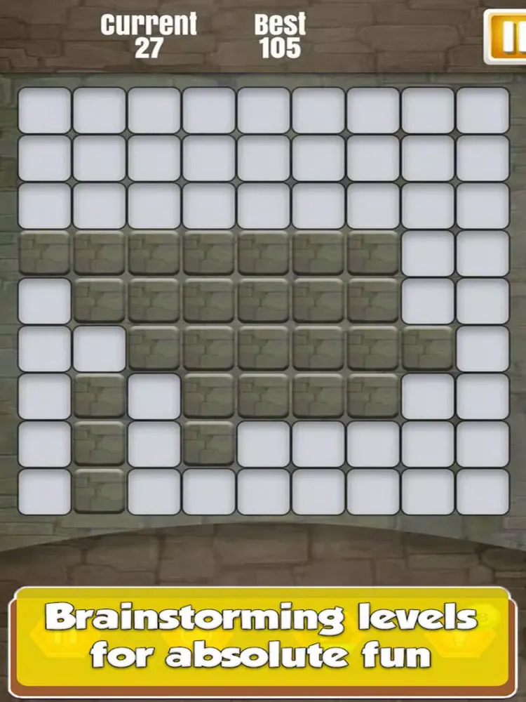Captures d'écran de Stone Block Hide Puzzle iPad 