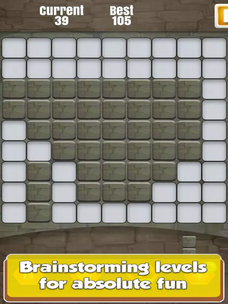 Captures d'écran de Stone Block Hide Puzzle iPad 