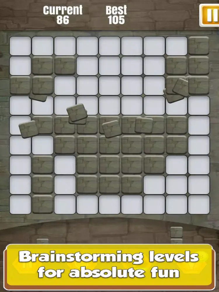 Captures d'écran de Stone Block Hide Puzzle iPad 