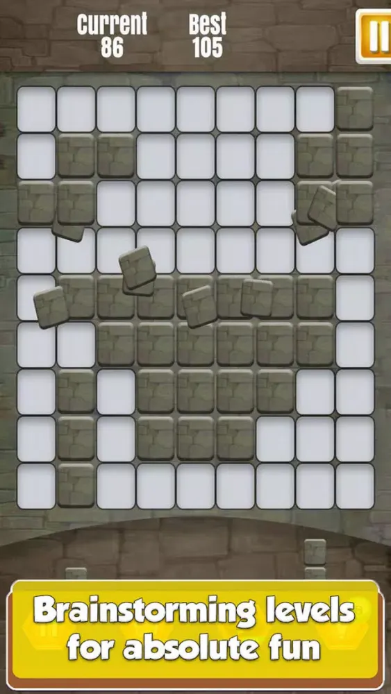 Captures d'écran de Stone Block Hide Puzzle