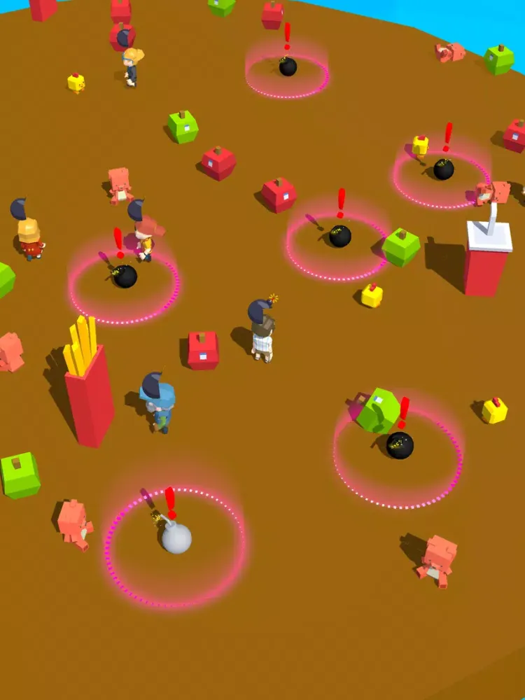 صور Bomb Arena iPad 