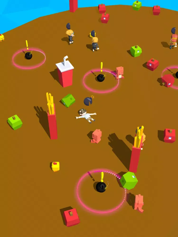 صور Bomb Arena iPad 