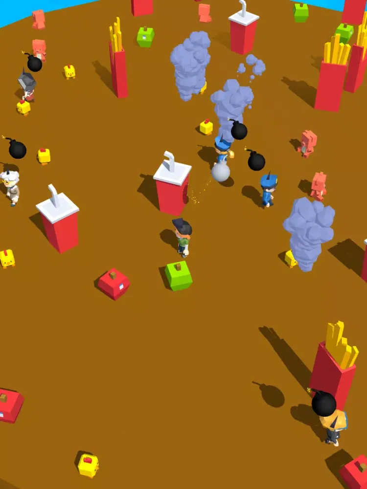 صور Bomb Arena iPad 