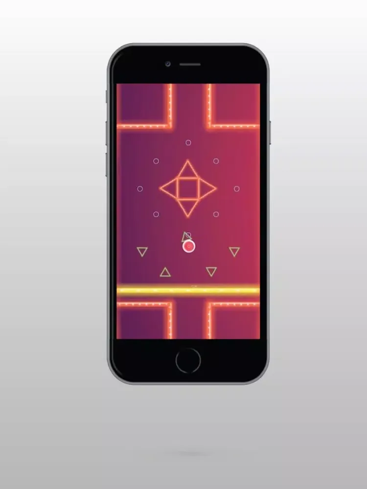 ภาพหน้าจอของ Orb Escape iPad 