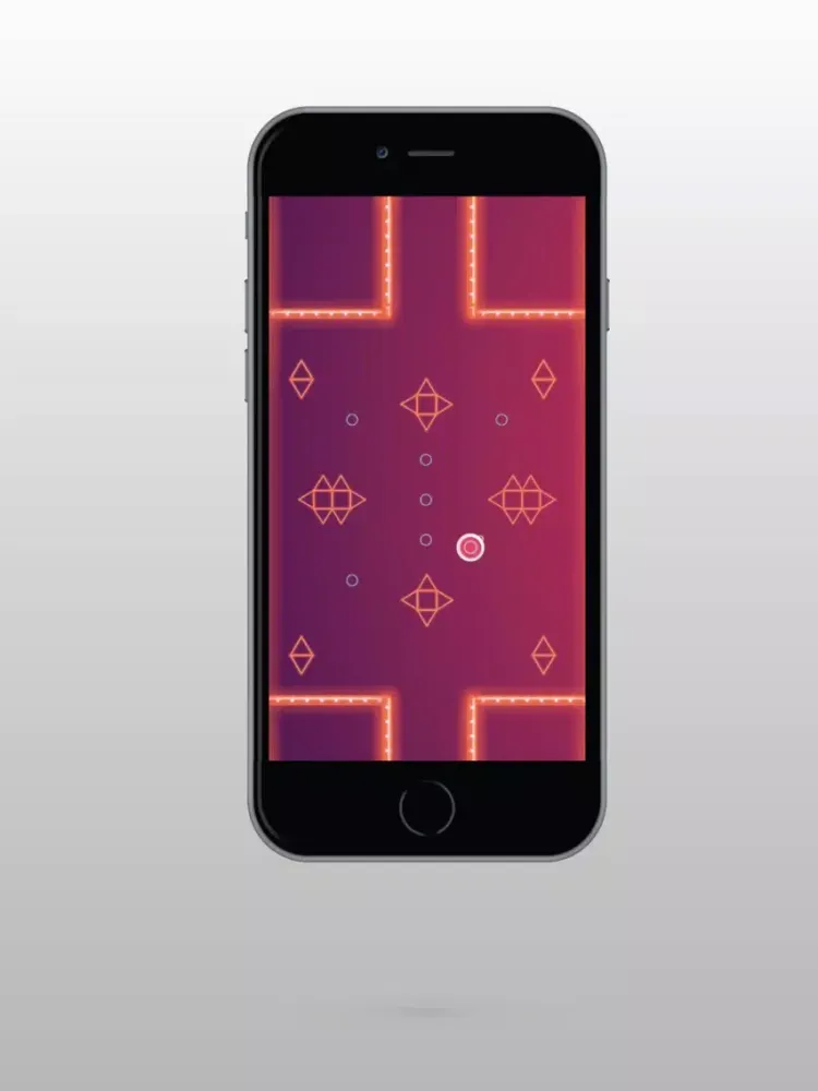 ภาพหน้าจอของ Orb Escape iPad 