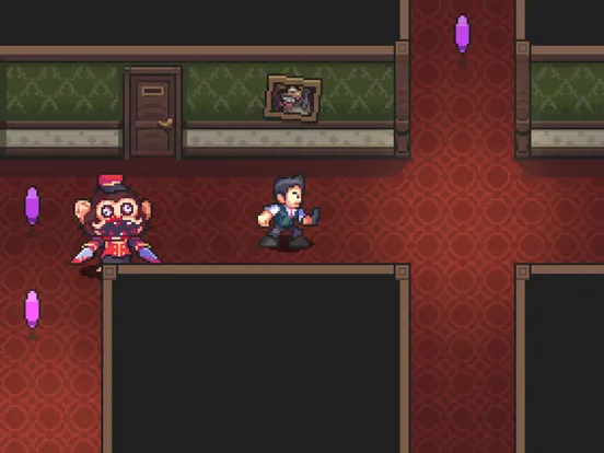 Super Dark Deception iPad  Ekran Görüntüleri
