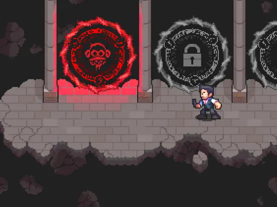 Super Dark Deception iPad  Ekran Görüntüleri