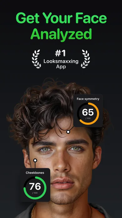 Capturas de tela do Maxxing: Face Beauty Analysis