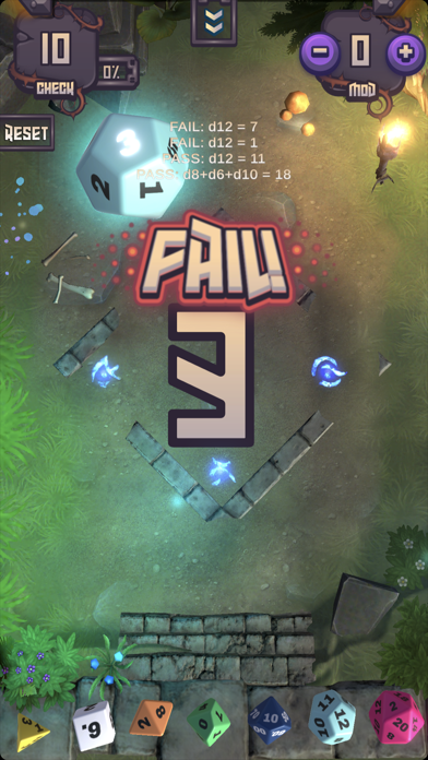 Ultimate Dice Roller 스크린샷