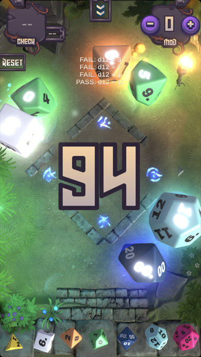 Ultimate Dice Roller 스크린샷