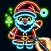 Christmas Coloring Book Glow
